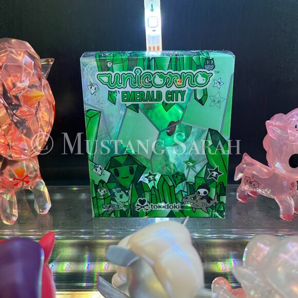 SUPER RARE Tokidoki ECCC Diamante 2019 Seattle Emerald City Exclusive Unicorno - Picture 7 of 9